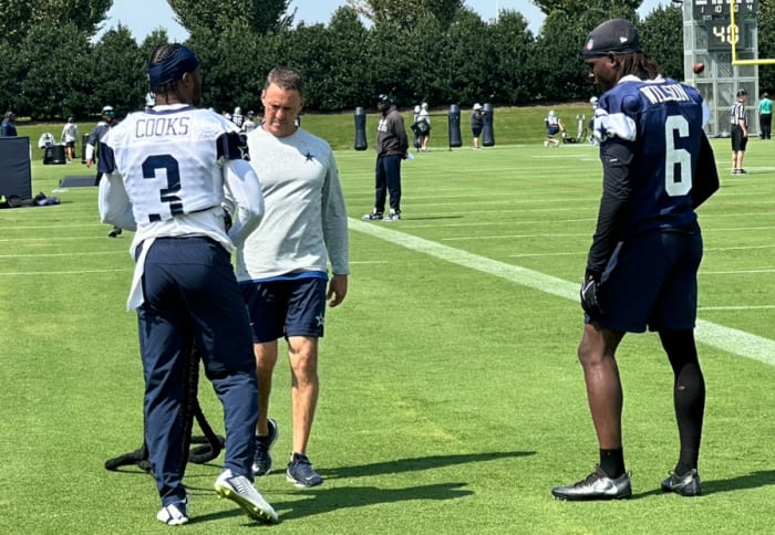 Cooks and Wilson of Cowboys